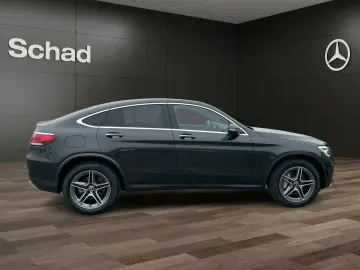GLC 220 d 4M Coupé  AMG MULTIBEAM PANO AHK 360