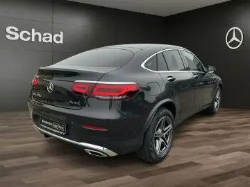 GLC 220 d 4M Coupé  AMG MULTIBEAM PANO AHK 360