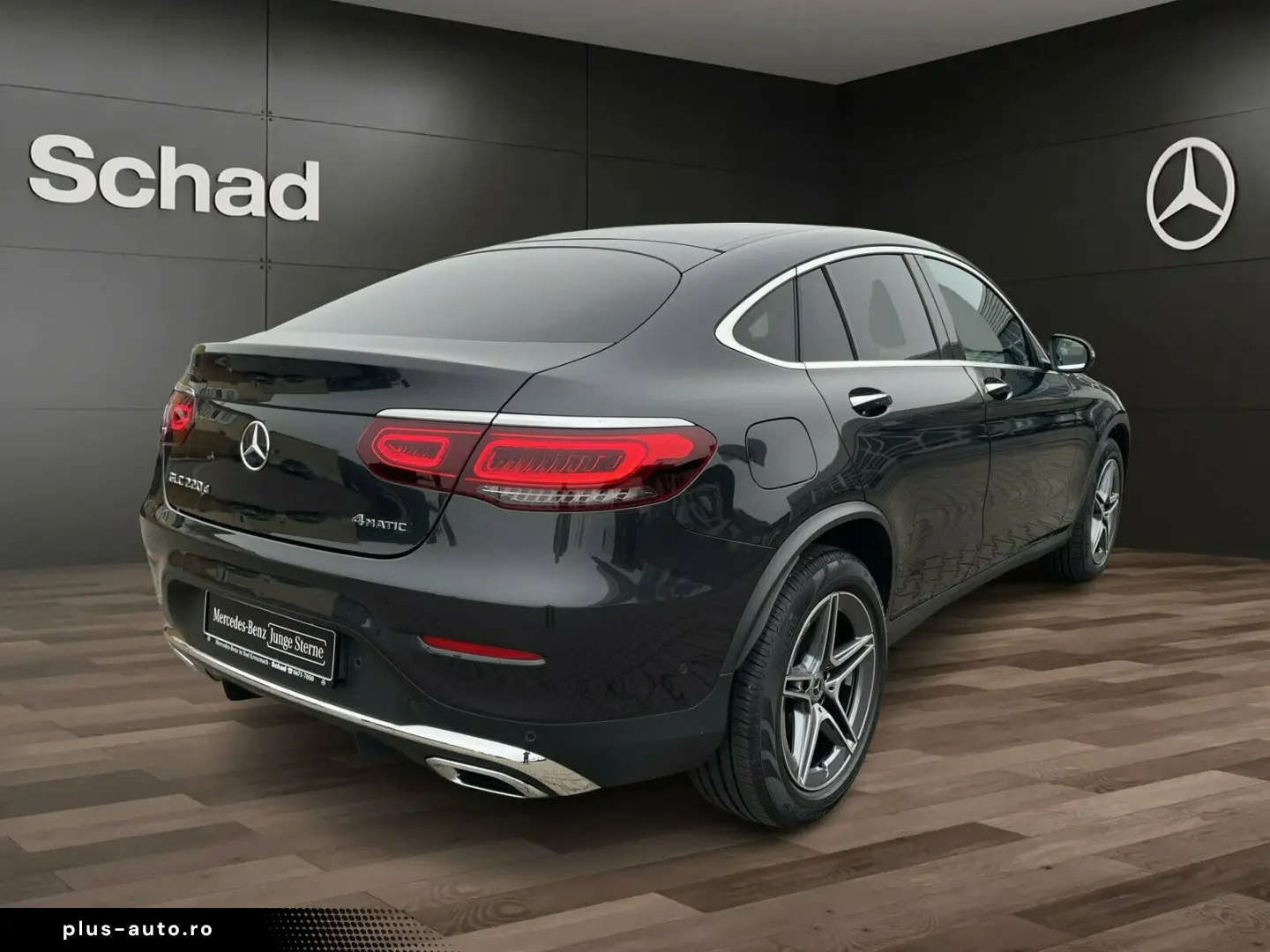 GLC 220 d 4M Coupé  AMG MULTIBEAM PANO AHK 360