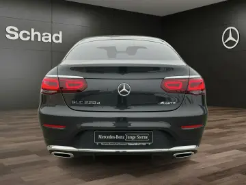 GLC 220 d 4M Coupé  AMG MULTIBEAM PANO AHK 360
