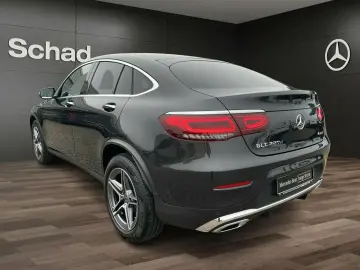 GLC 220 d 4M Coupé  AMG MULTIBEAM PANO AHK 360