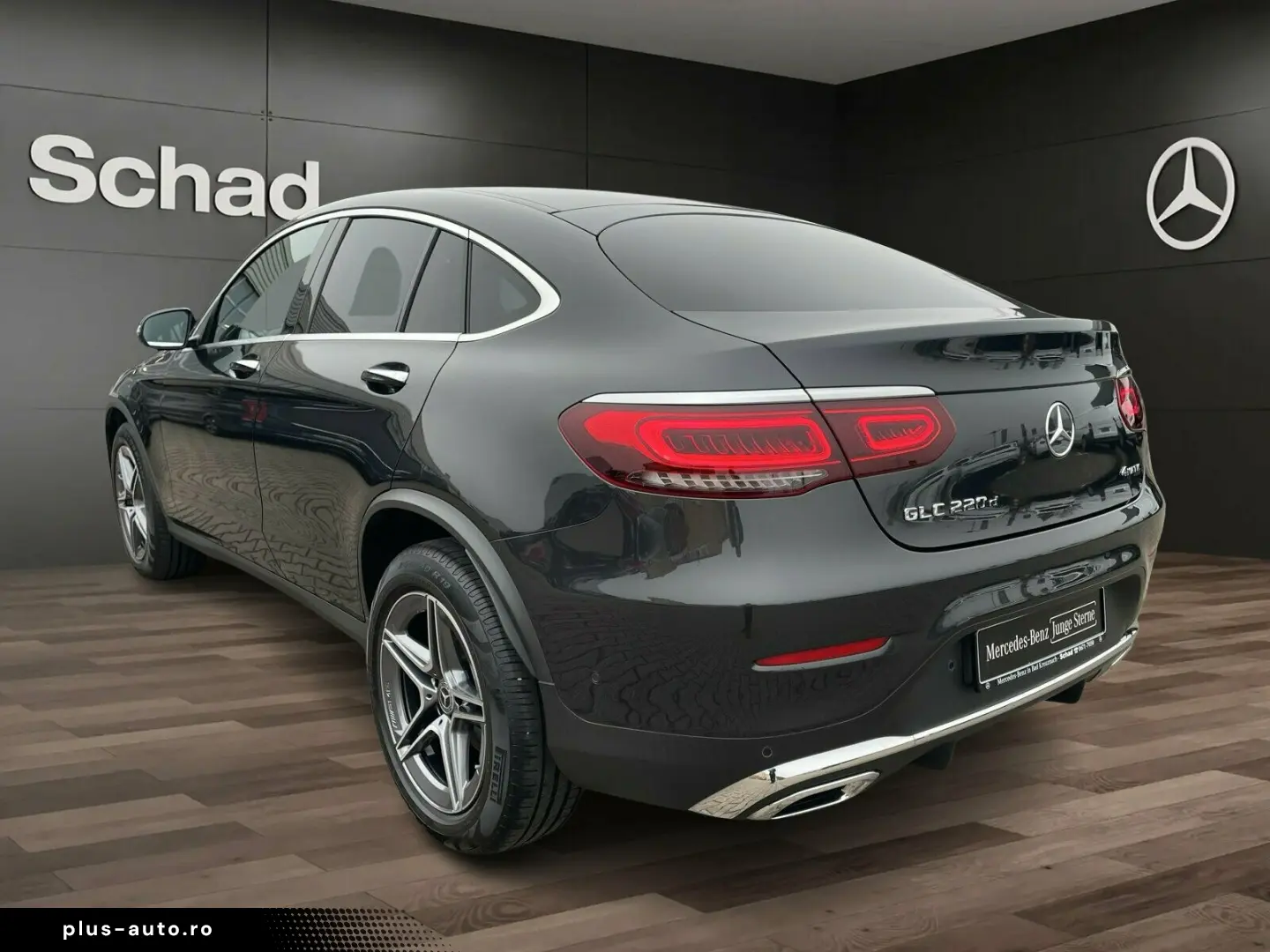 GLC 220 d 4M Coupé  AMG MULTIBEAM PANO AHK 360
