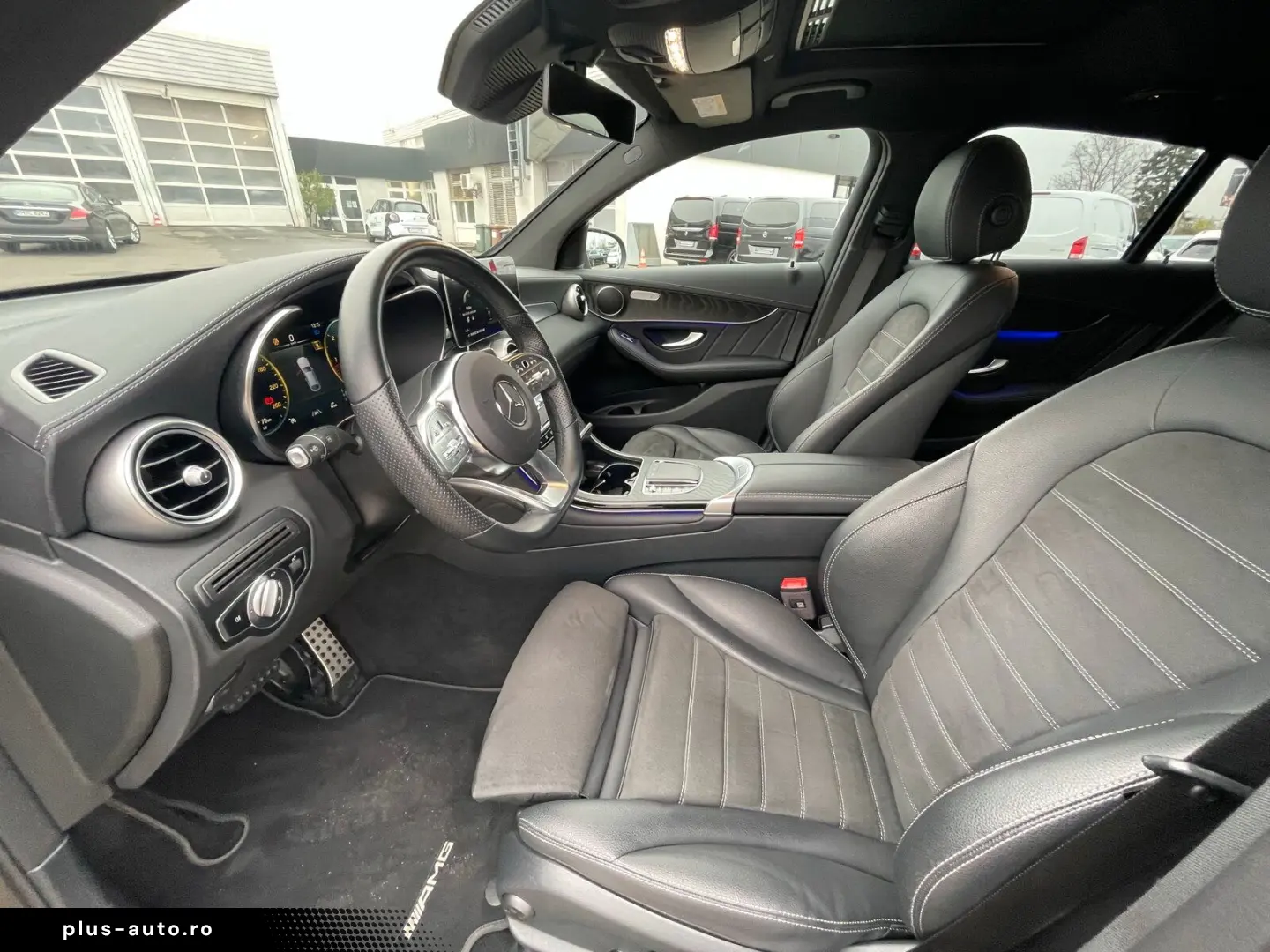 GLC 220 d 4M Coupé  AMG MULTIBEAM PANO AHK 360