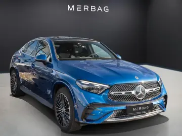 GLC 200 4MATIC Coupé ACC AHK LED Navi Pano SD LM