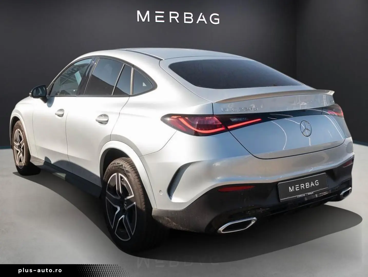 GLC 220 d 4MATIC Coupé Sport W-Paket S-Sitz LM