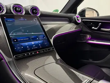 GLC 300e Coupe 4Matic AMG Night 20  360