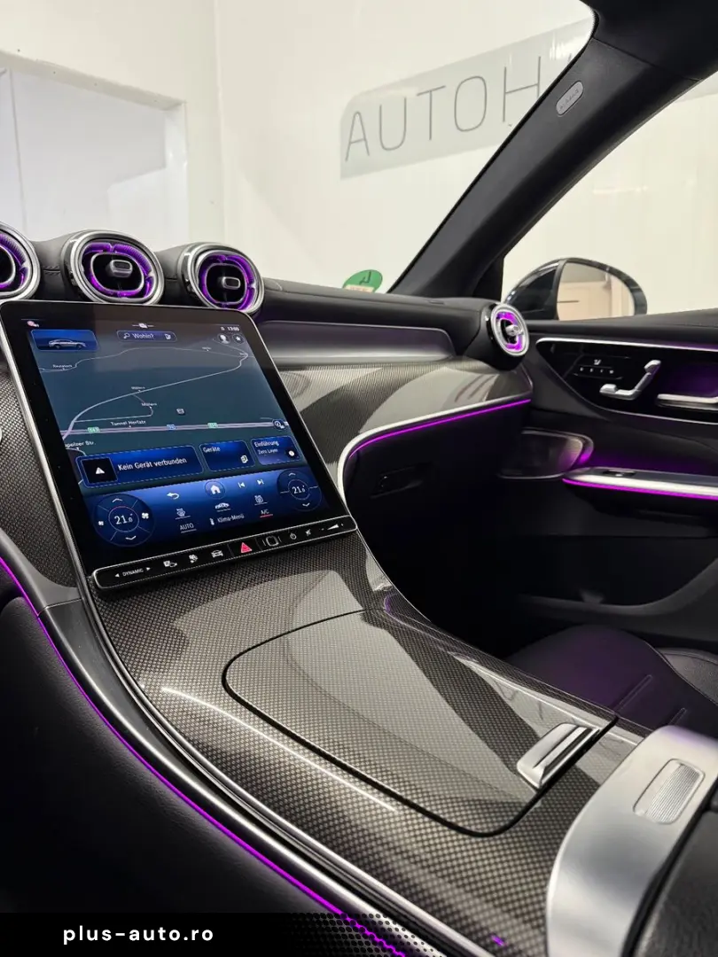 GLC 300e Coupe 4Matic AMG Night 20  360