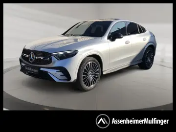 GLC 200 4M Coupe  EditionAMG Night 20Z AHK Pano