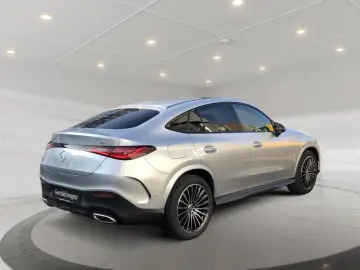 GLC 200 4M Coupe  EditionAMG Night 20Z AHK Pano