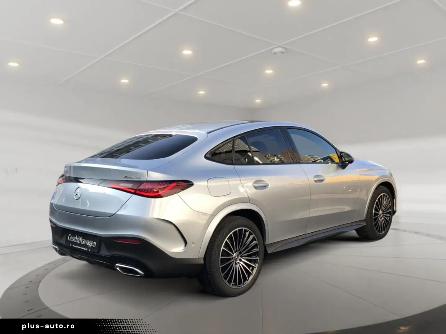 GLC 200 4M Coupe  EditionAMG Night 20Z AHK Pano