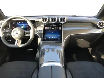 GLC 200 4M Coupe  EditionAMG Night 20Z AHK Pano