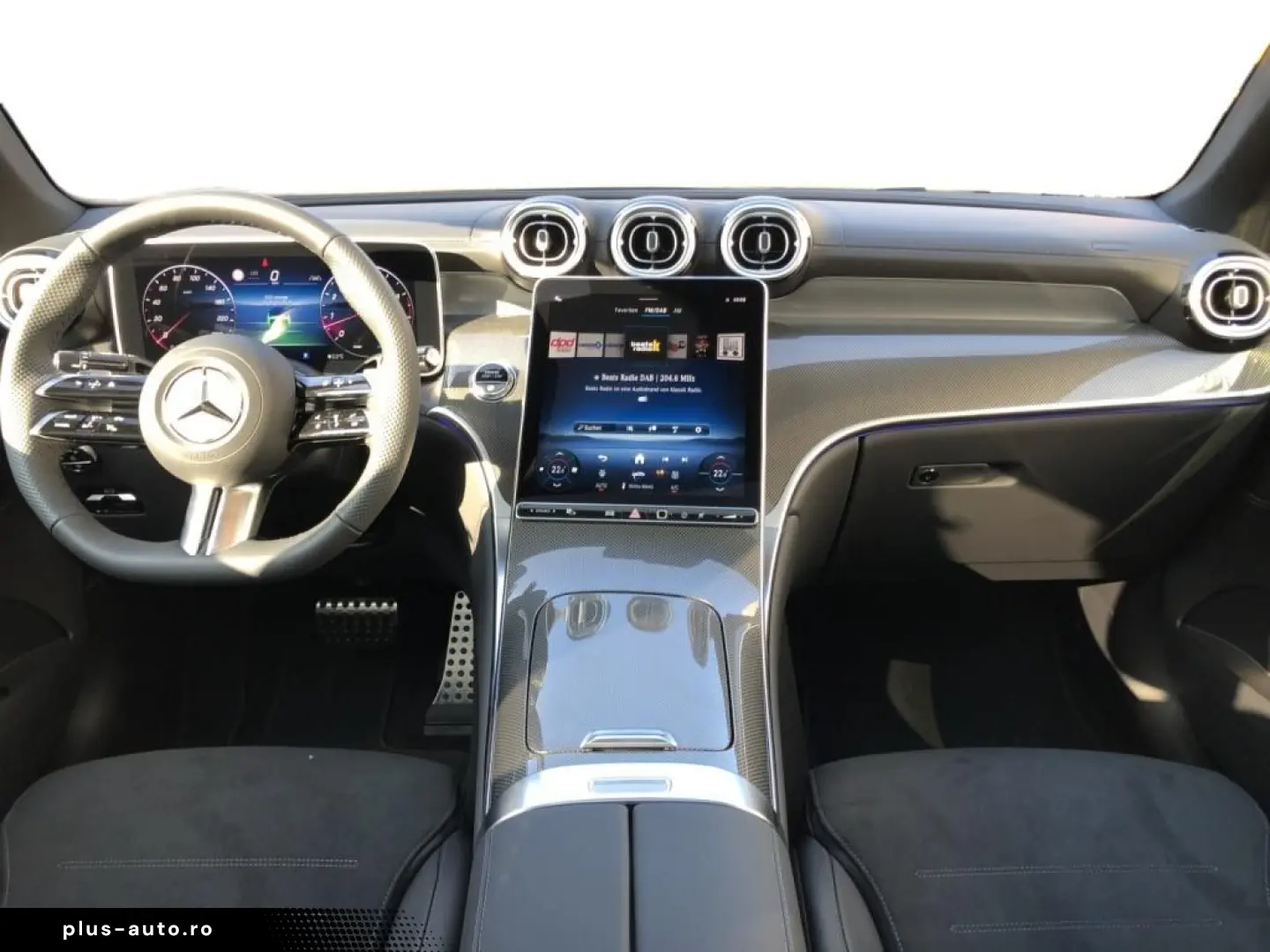 GLC 200 4M Coupe  EditionAMG Night 20Z AHK Pano