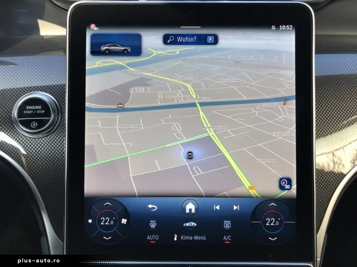 GLC 200 4M Coupe  EditionAMG Night 20Z AHK Pano