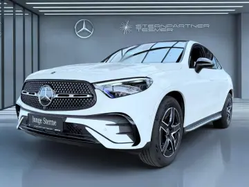 GLC 200 4M Coupé AMG  Night  DIGITAL  Pano DISTR