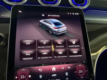 GLC 200 4M Coupé AMG  Night  DIGITAL  Pano DISTR