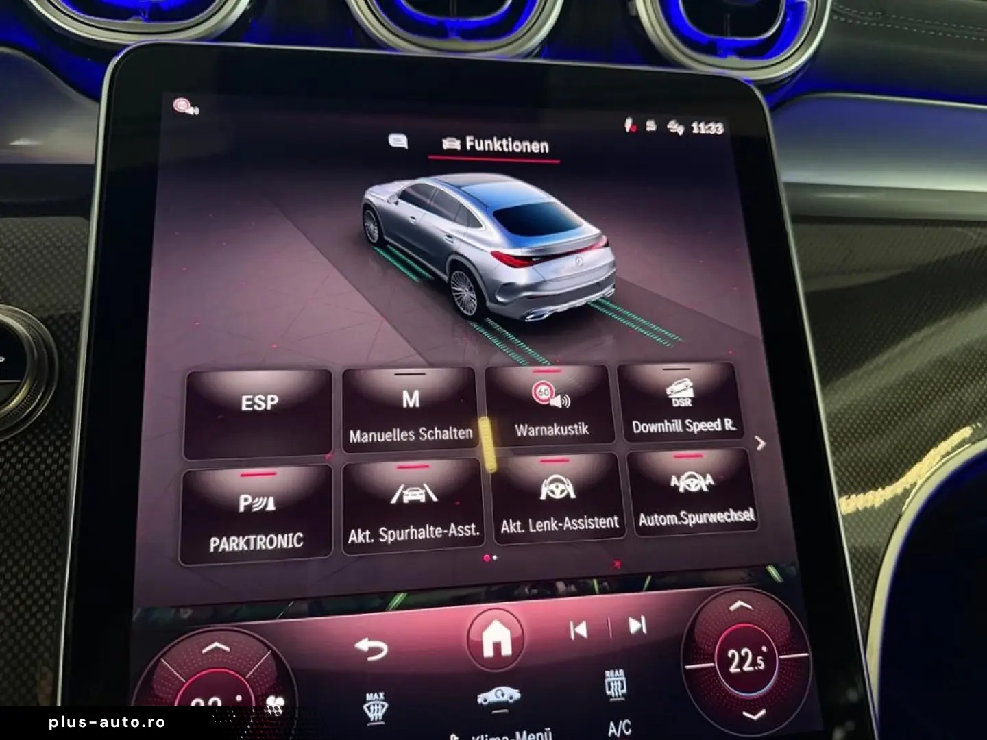 GLC 200 4M Coupé AMG  Night  DIGITAL  Pano DISTR