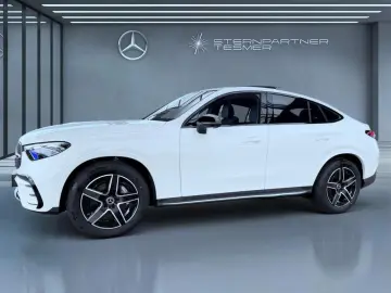 GLC 200 4M Coupé AMG  Night  DIGITAL  Pano DISTR