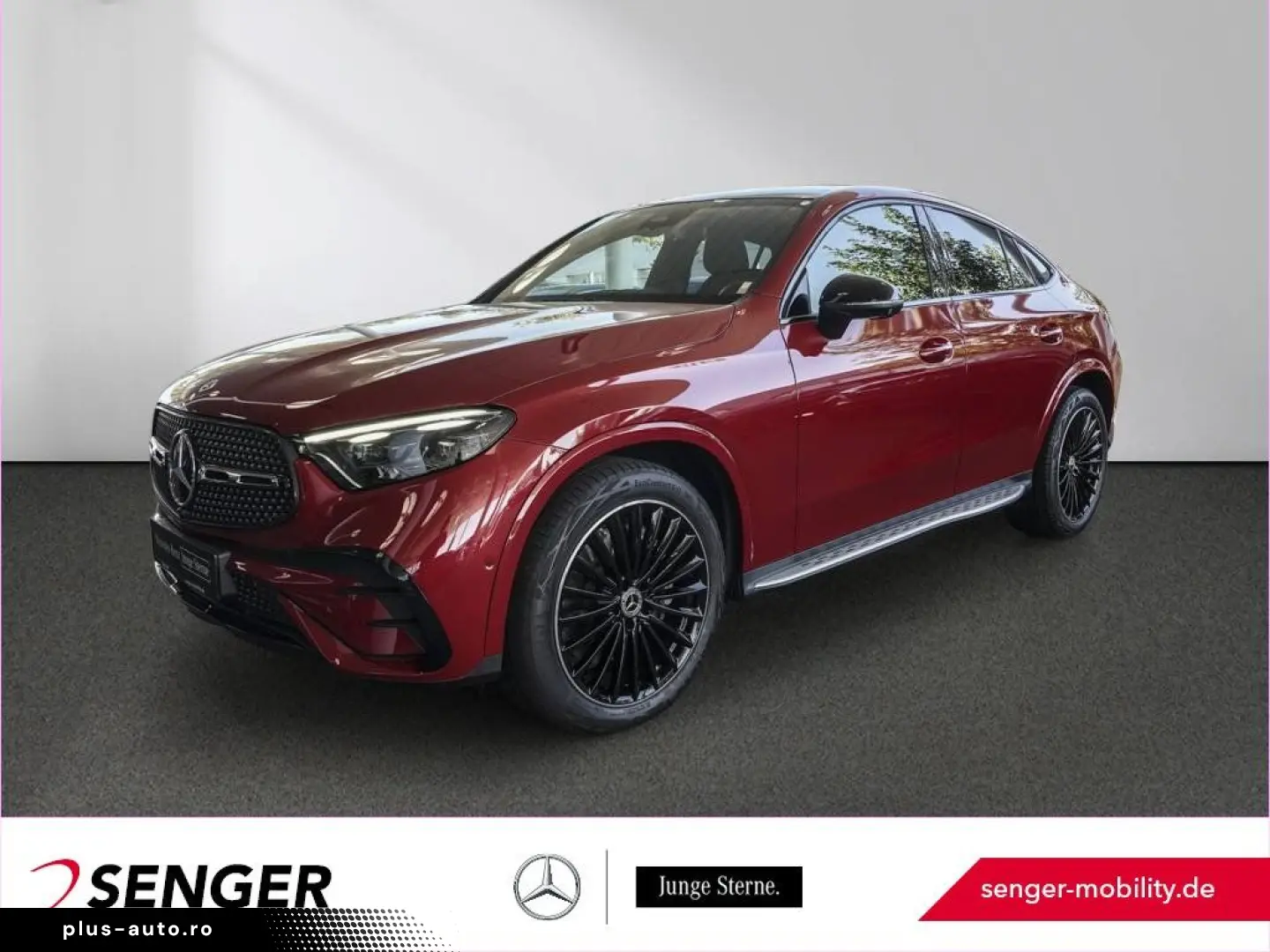 GLC 450 d 4M Coupé AMG Pano Digital-Light AHK