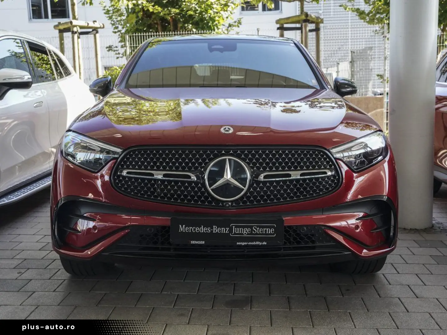 GLC 450 d 4M Coupé AMG Pano Digital-Light AHK