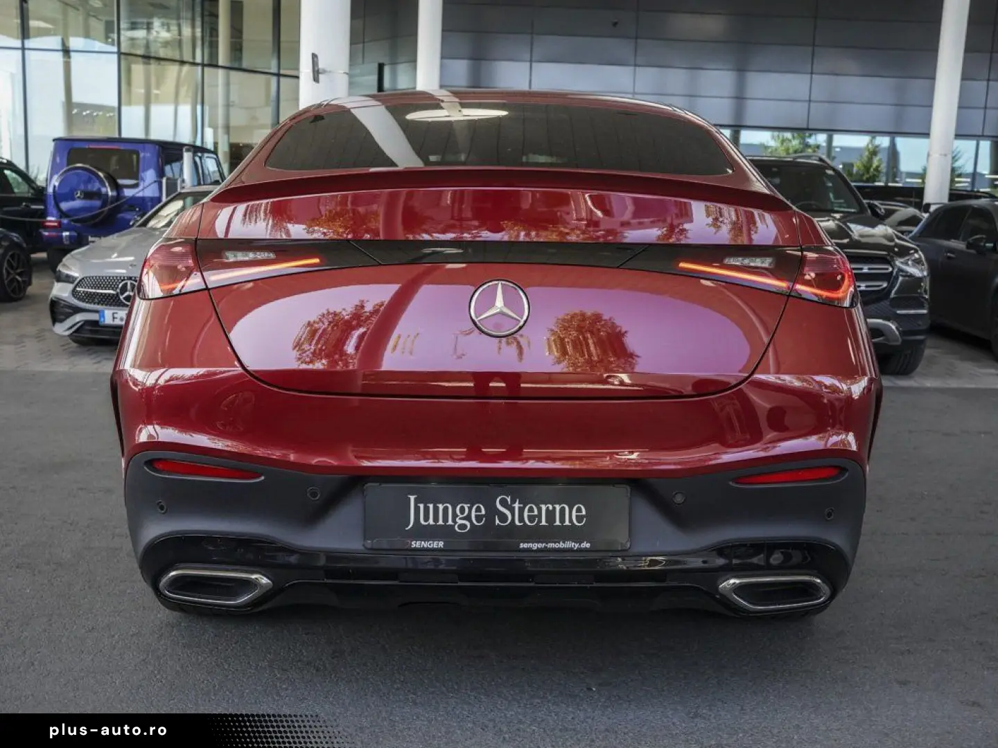 GLC 450 d 4M Coupé AMG Pano Digital-Light AHK