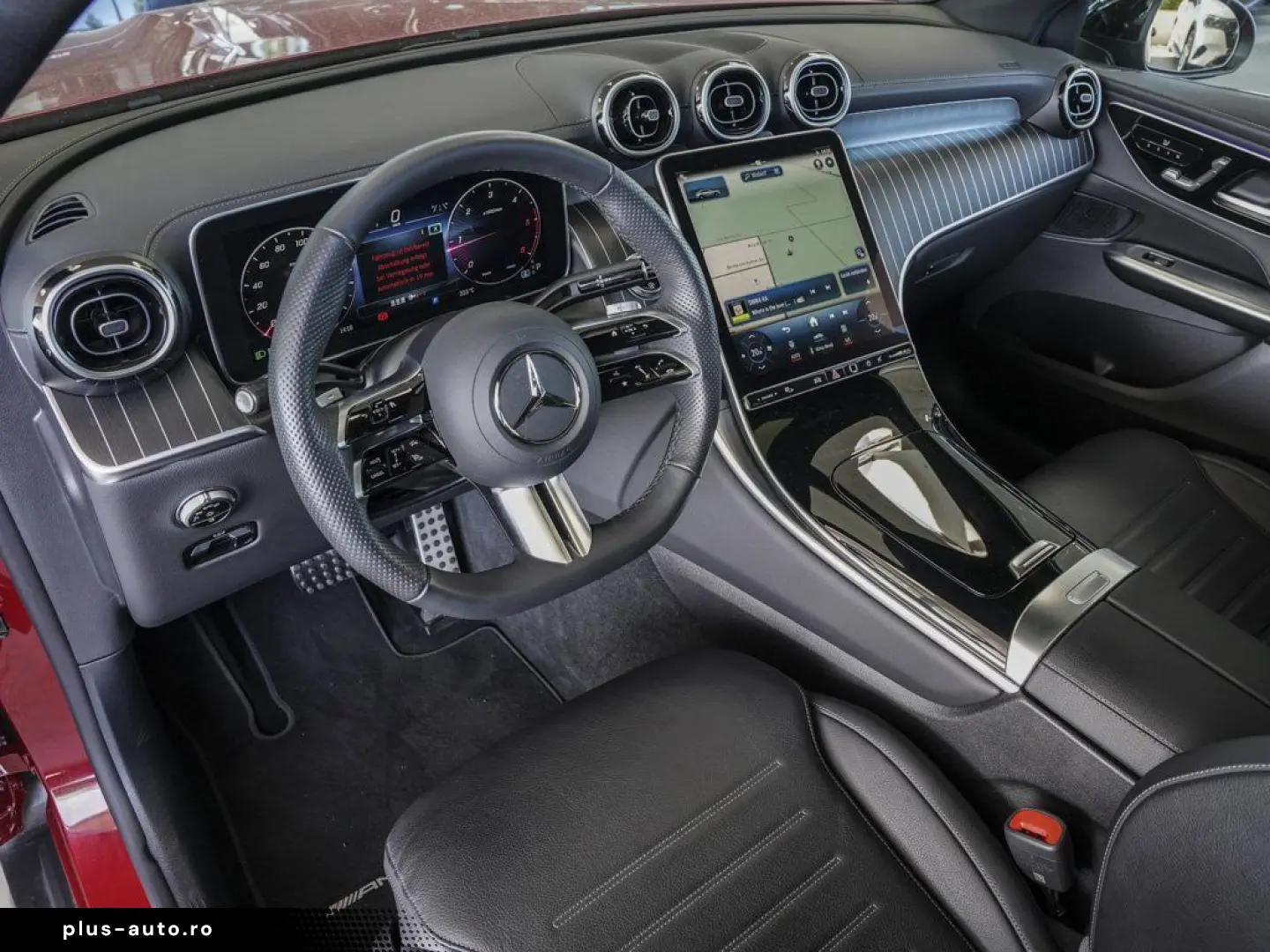 GLC 450 d 4M Coupé AMG Pano Digital-Light AHK