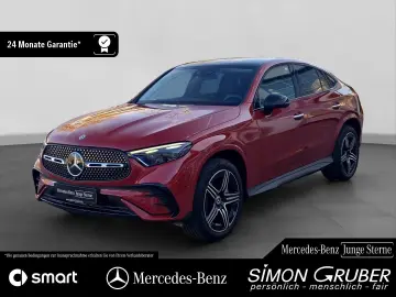 GLC 400 e 4M Coupé AMG Night Premium  Fahrass AH