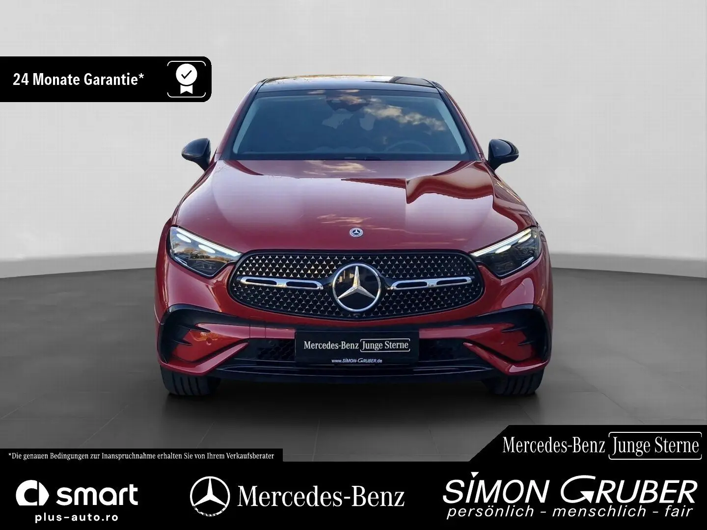 GLC 400 e 4M Coupé AMG Night Premium  Fahrass AH