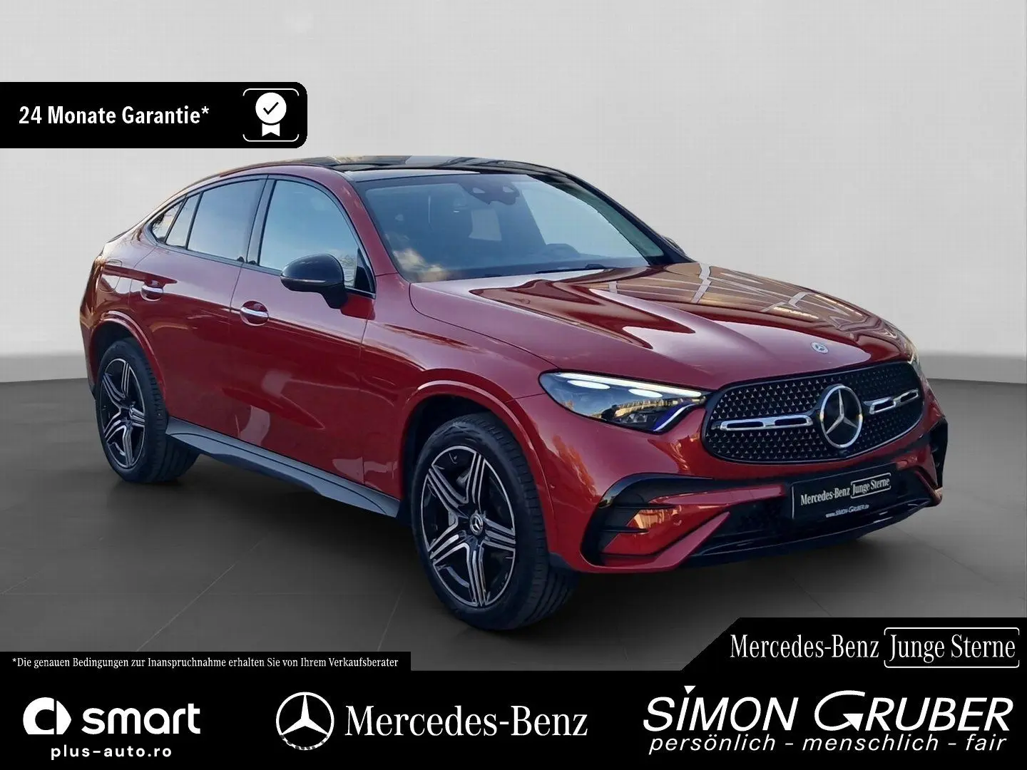 GLC 400 e 4M Coupé AMG Night Premium  Fahrass AH