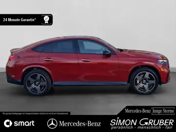 GLC 400 e 4M Coupé AMG Night Premium  Fahrass AH