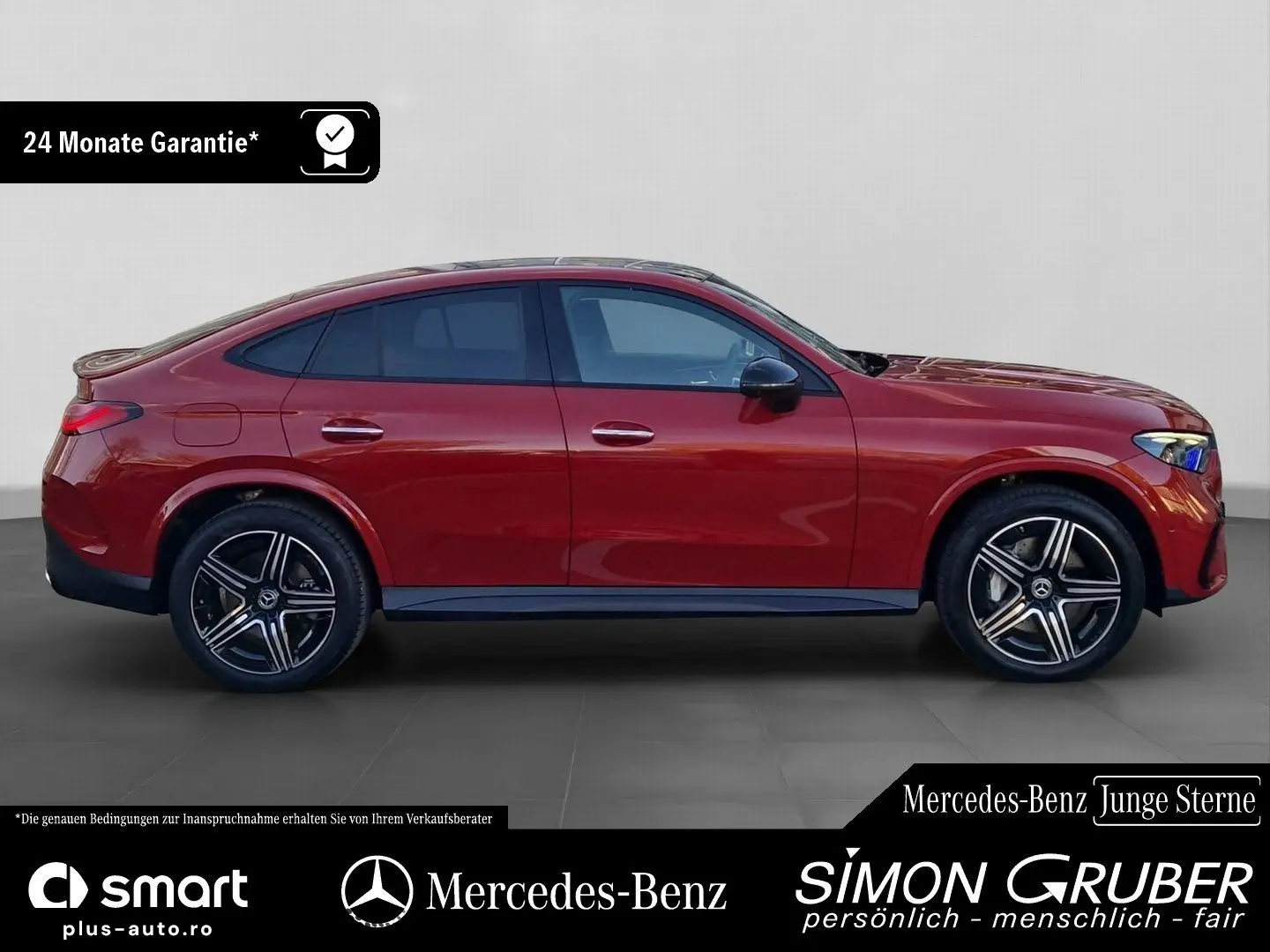 GLC 400 e 4M Coupé AMG Night Premium  Fahrass AH