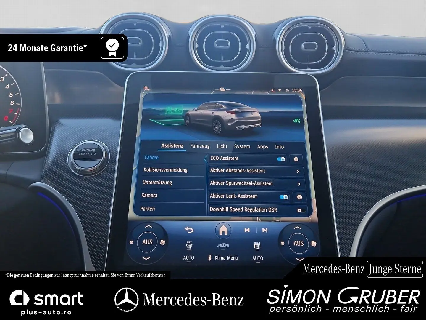 GLC 400 e 4M Coupé AMG Night Premium  Fahrass AH