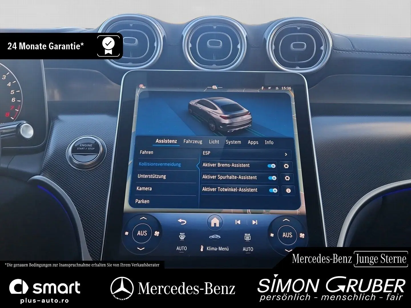 GLC 400 e 4M Coupé AMG Night Premium  Fahrass AH