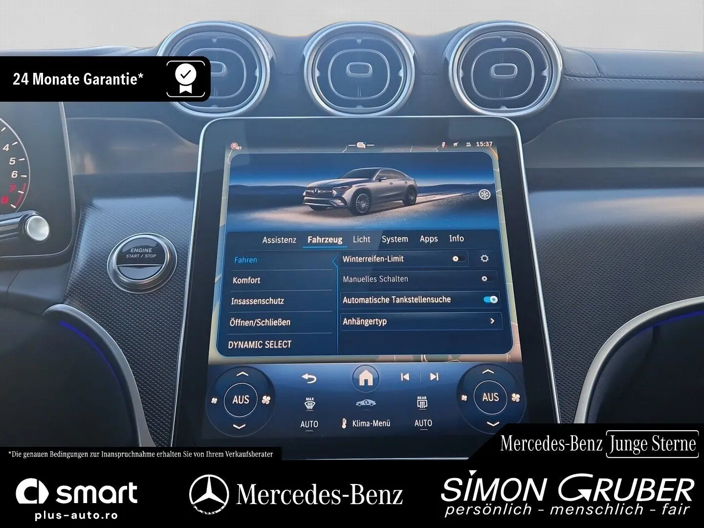 GLC 400 e 4M Coupé AMG Night Premium  Fahrass AH