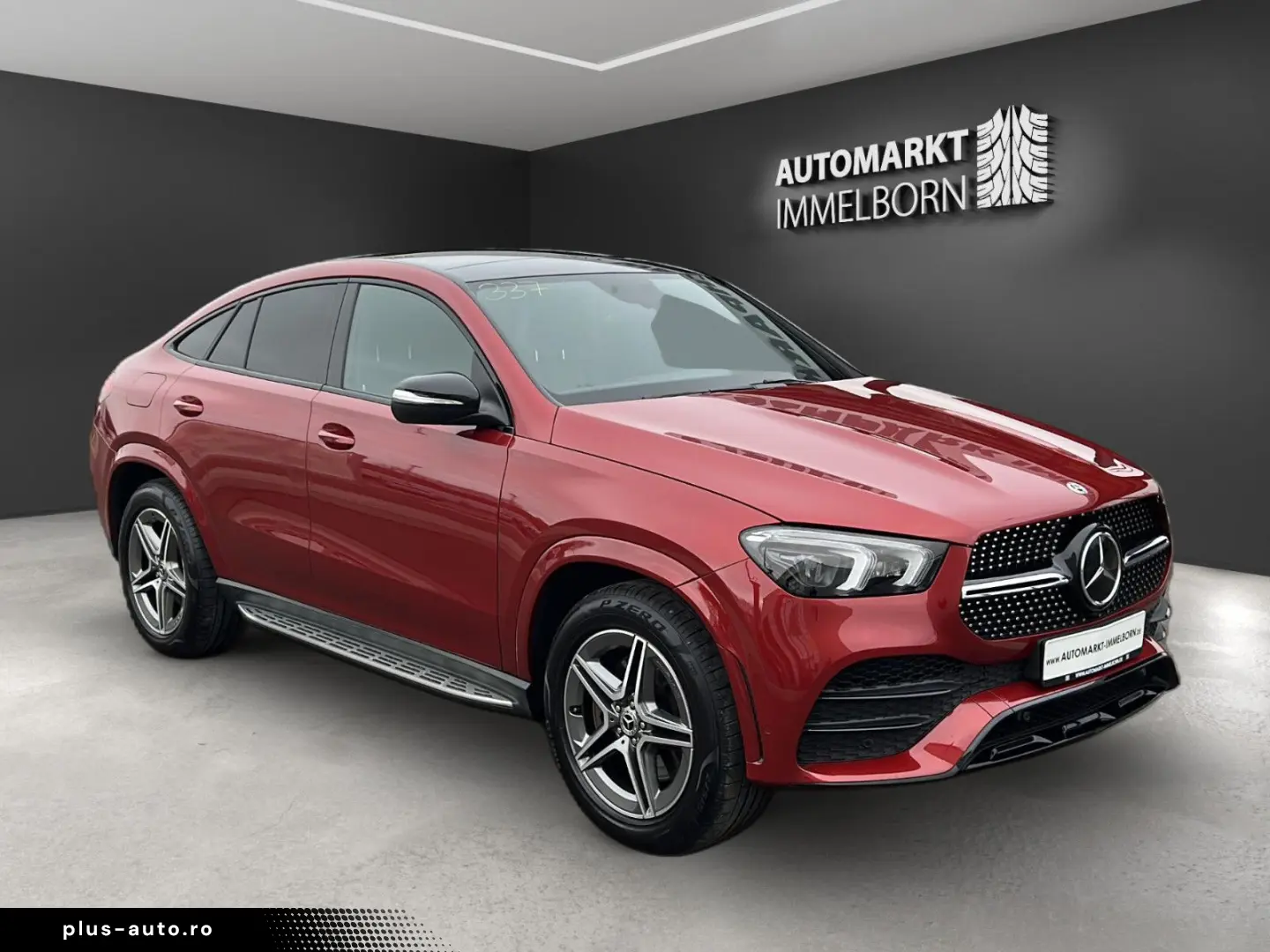 GLE 350 e AMG Coupe belüSitz Mubeam HUD Burmest