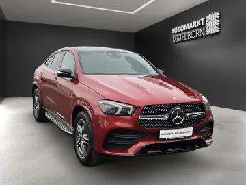 GLE 350 e AMG Coupe belüSitz Mubeam HUD Burmest
