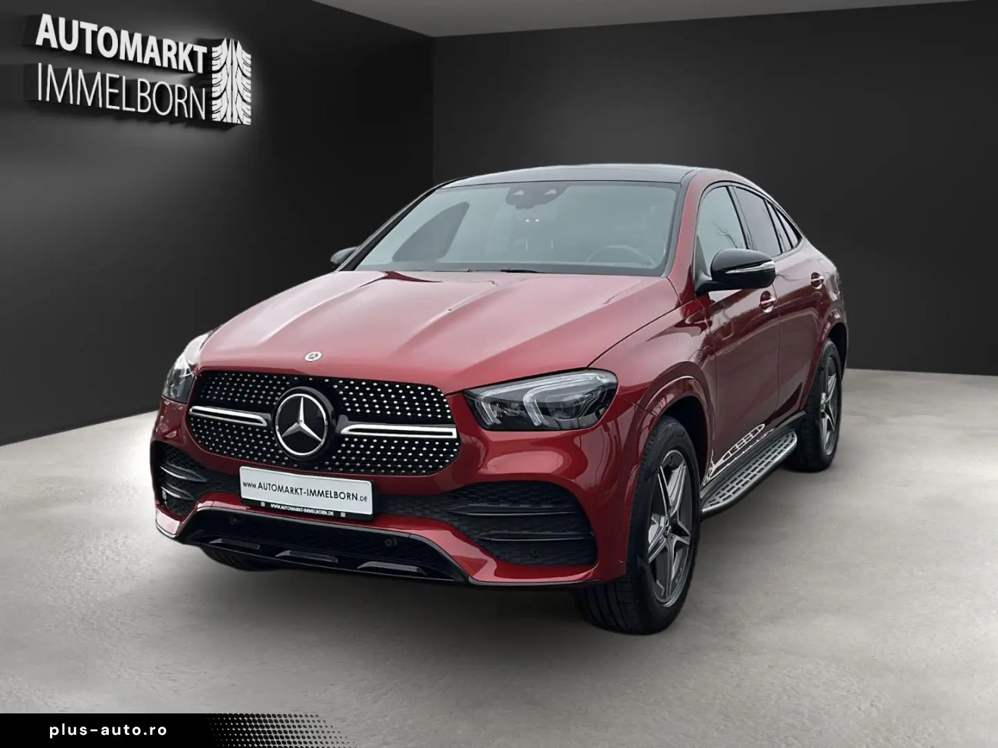 GLE 350 e AMG Coupe belüSitz Mubeam HUD Burmest