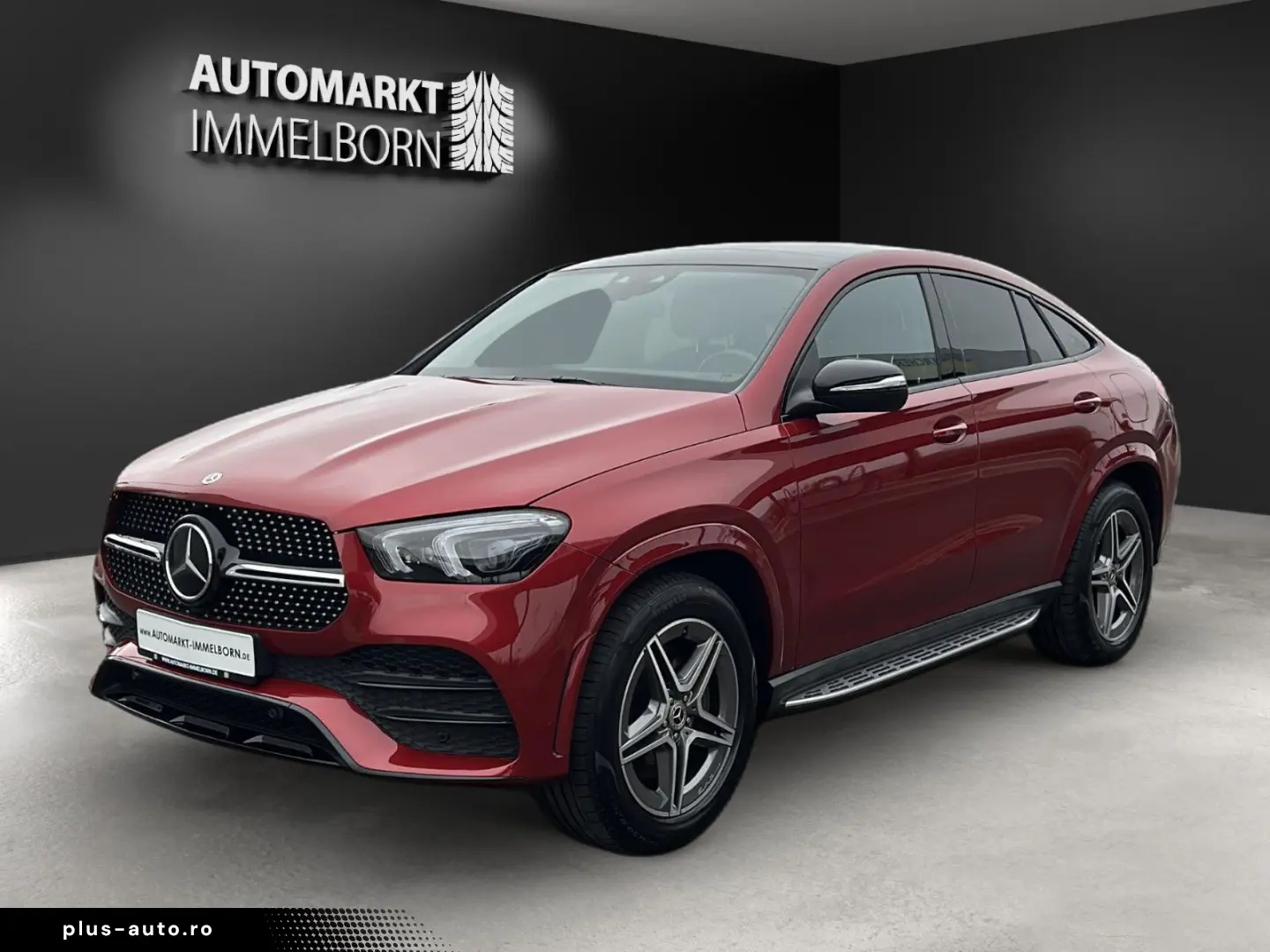 GLE 350 e AMG Coupe belüSitz Mubeam HUD Burmest