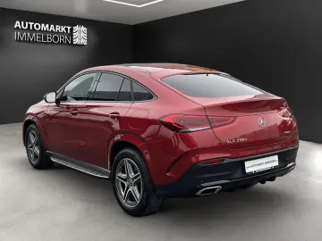 GLE 350 e AMG Coupe belüSitz Mubeam HUD Burmest