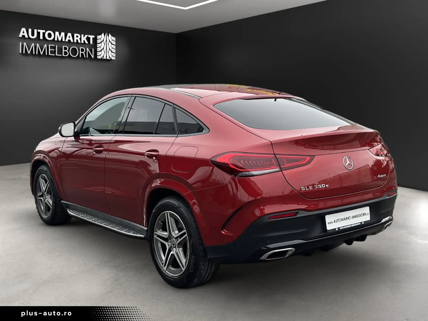 GLE 350 e AMG Coupe belüSitz Mubeam HUD Burmest