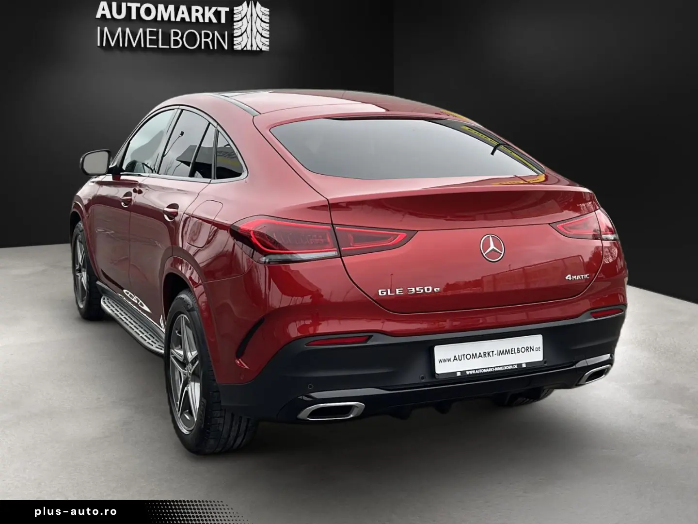 GLE 350 e AMG Coupe belüSitz Mubeam HUD Burmest