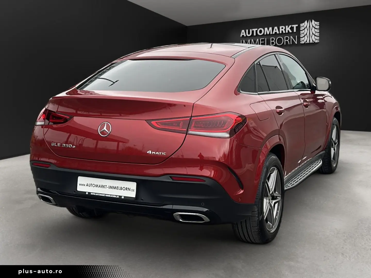 GLE 350 e AMG Coupe belüSitz Mubeam HUD Burmest