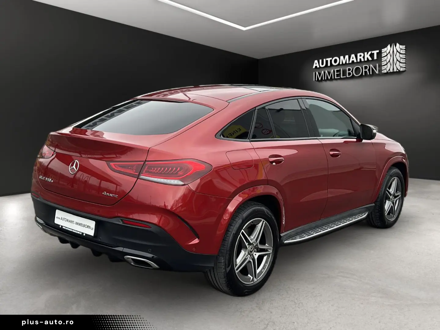 GLE 350 e AMG Coupe belüSitz Mubeam HUD Burmest