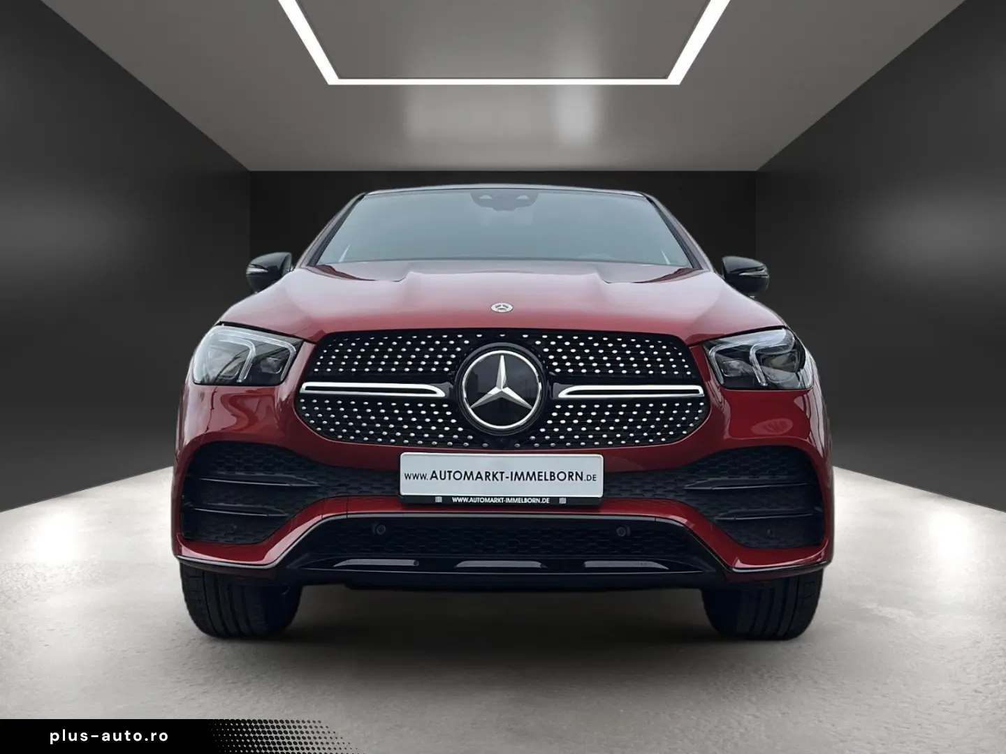 GLE 350 e AMG Coupe belüSitz Mubeam HUD Burmest