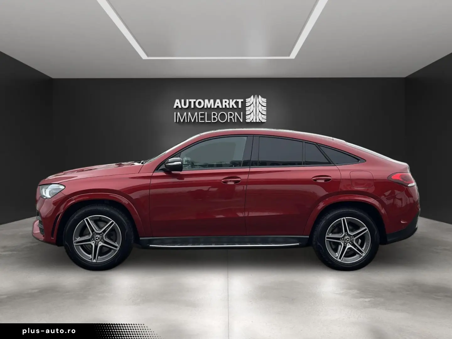 GLE 350 e AMG Coupe belüSitz Mubeam HUD Burmest