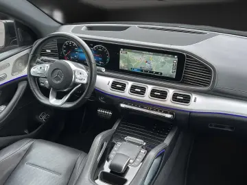 GLE 350 e AMG Coupe belüSitz Mubeam HUD Burmest
