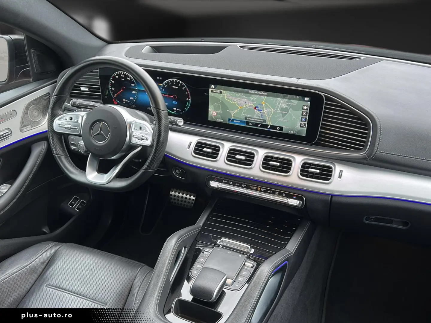 GLE 350 e AMG Coupe belüSitz Mubeam HUD Burmest