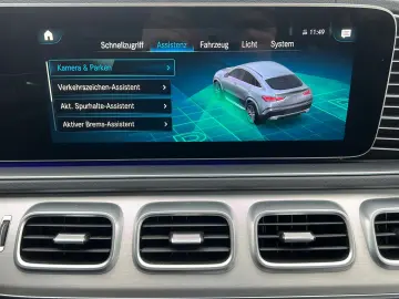 GLE 350 e AMG Coupe belüSitz Mubeam HUD Burmest