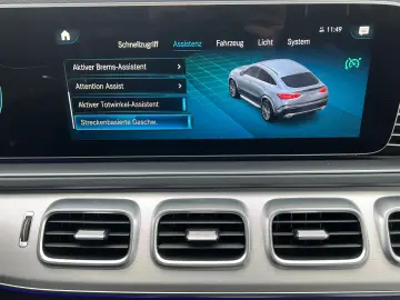 GLE 350 e AMG Coupe belüSitz Mubeam HUD Burmest