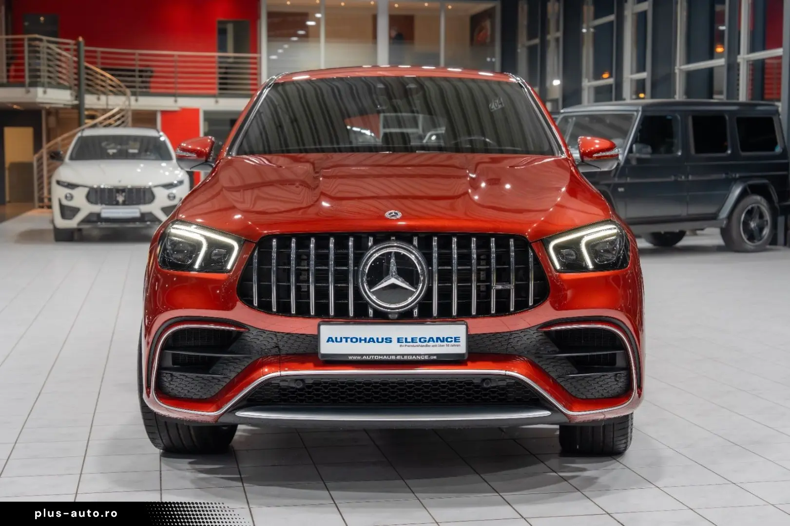 GLE 63 AMG 4Matic  Coupe  SPORTABGAS HUD 22 LM
