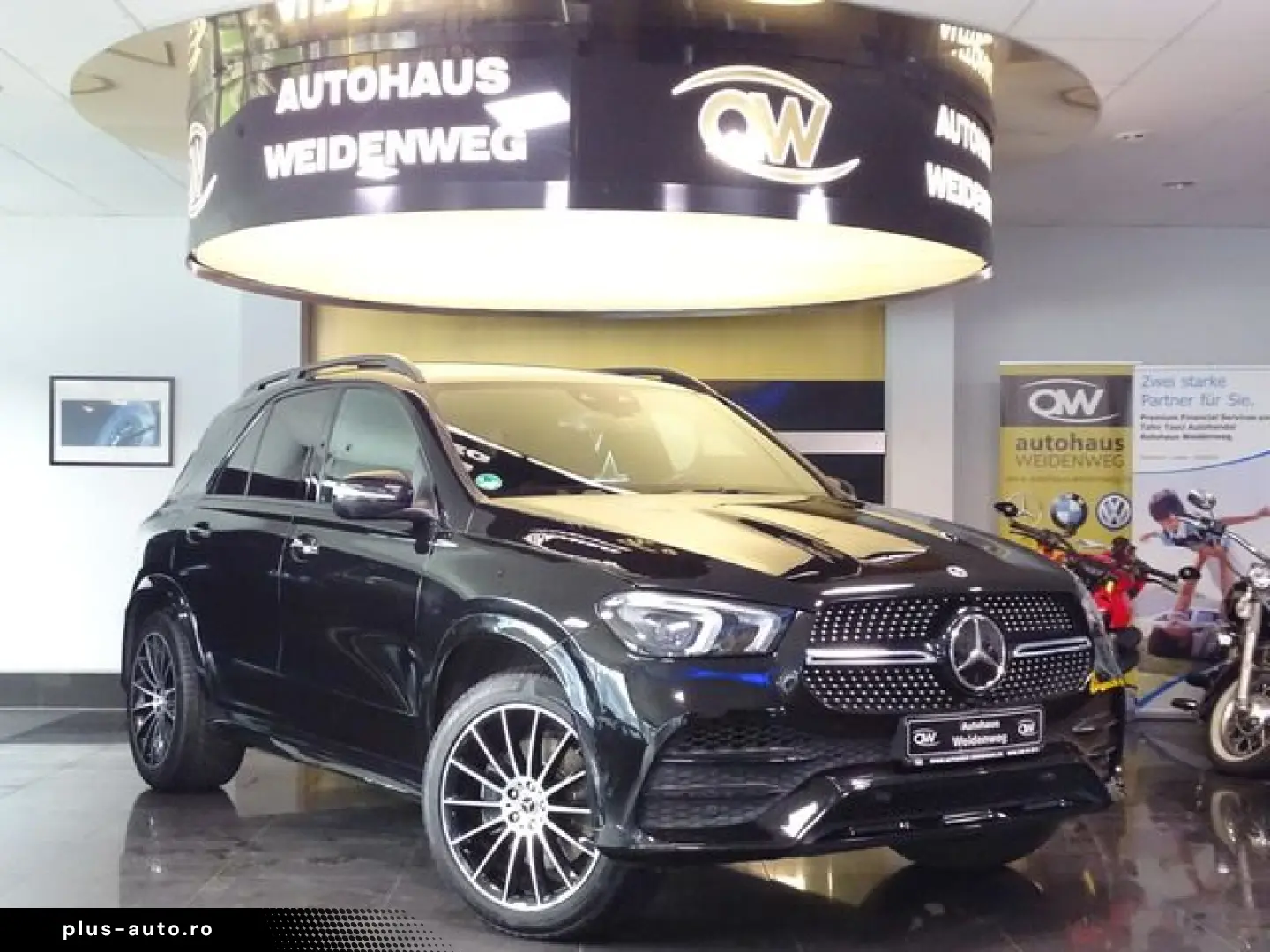 GLE 400 d 4M AMG LED Pano Burm Ambi 360Cam AHK